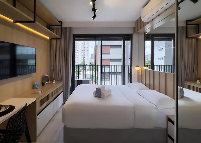 Studio Premium, Condominio Completo, Ac E Wi-Fi