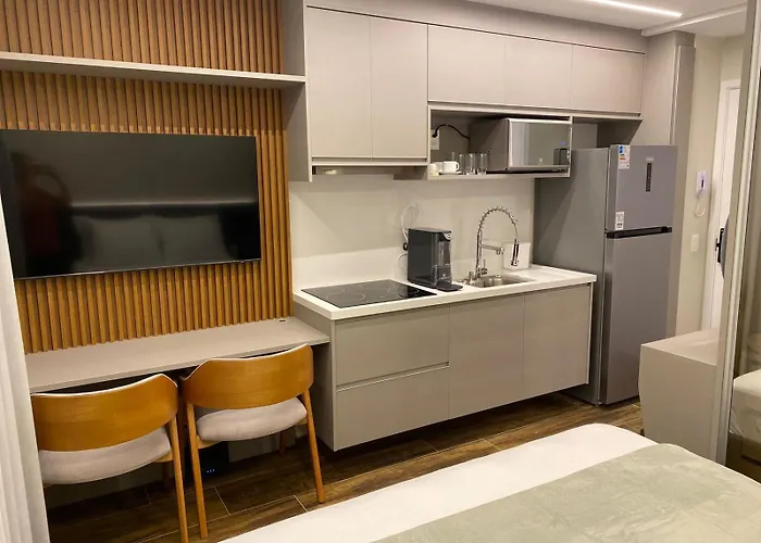 Studio Luxo 300 Meters From The Brooklin Metro