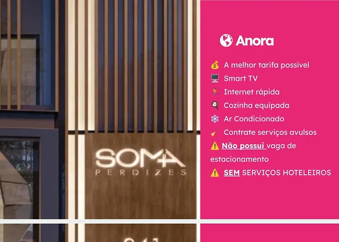 Ssp - Soma Perdizes By Anora Spaces