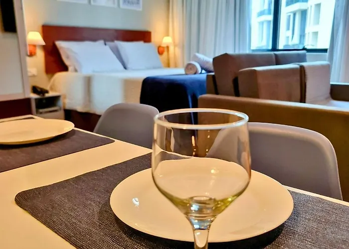 Sao Paulo Hotel 5 Estrelas Ibirapuera Flat Diamond