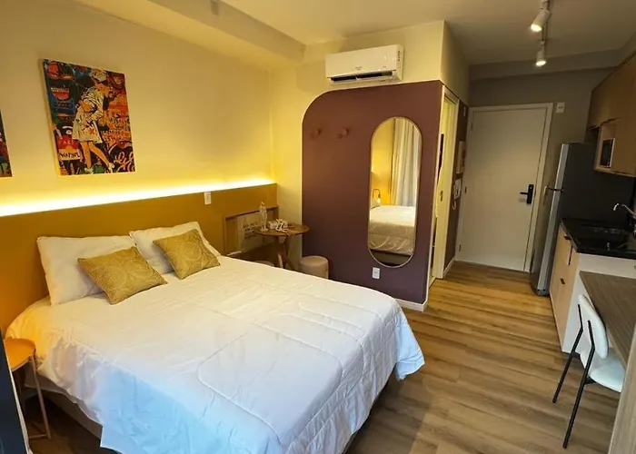 204 - New Studio Sp | Vila Mariana C/ Wi-Fi