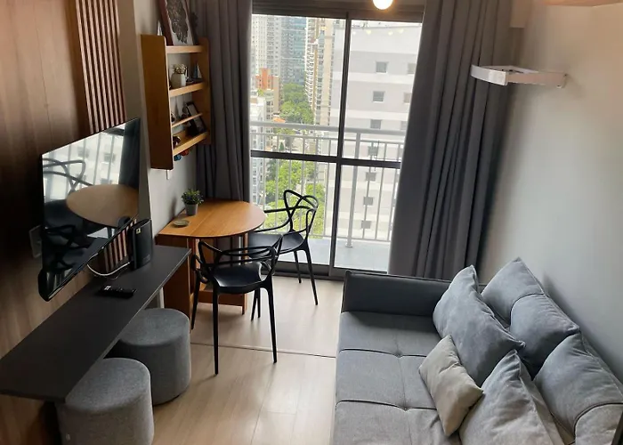 Staycy - Studio Conforto Itaim - Vila Nova