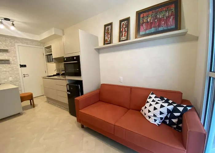 Harmony Apartment - Novo Ape Na Bela Vista