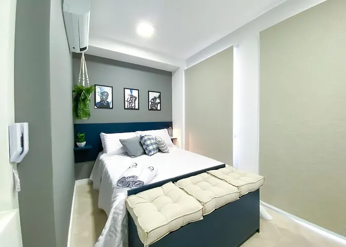 Blue Elegance 2 - Apartamento Aconchegante Na Bela Vista