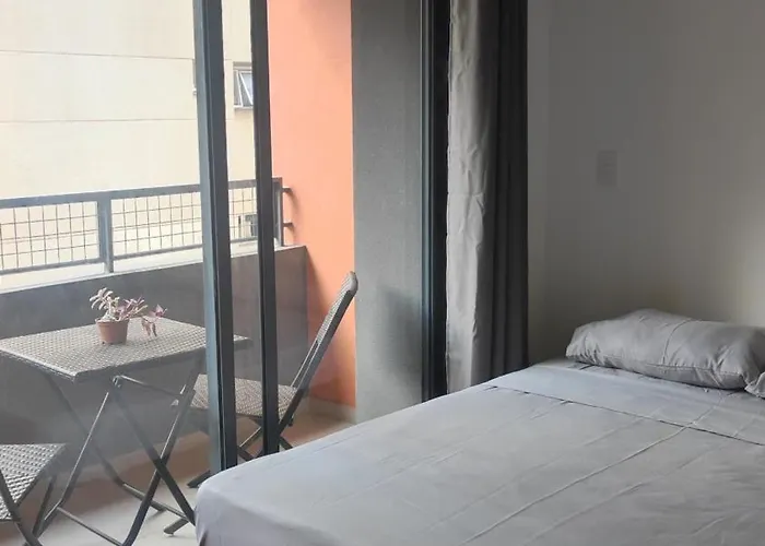 Estudio Charmoso E Com Otima Localizacao - Puc-Sp - Allianz - Pacaembu