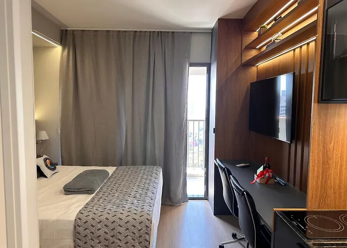 Studio Novo 100M Av Paulista