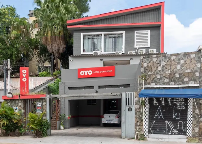 OYO Hotel Dom Pedro, São Paulo