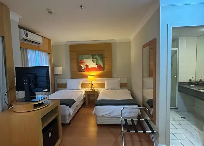 Hotel Congonhas Lado Aeroporto Com Garagem 1416
