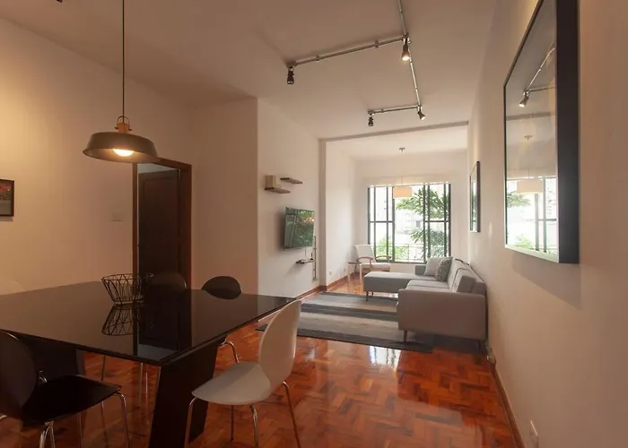Espacoso Apartamento Para Sua Familia No Paraiso