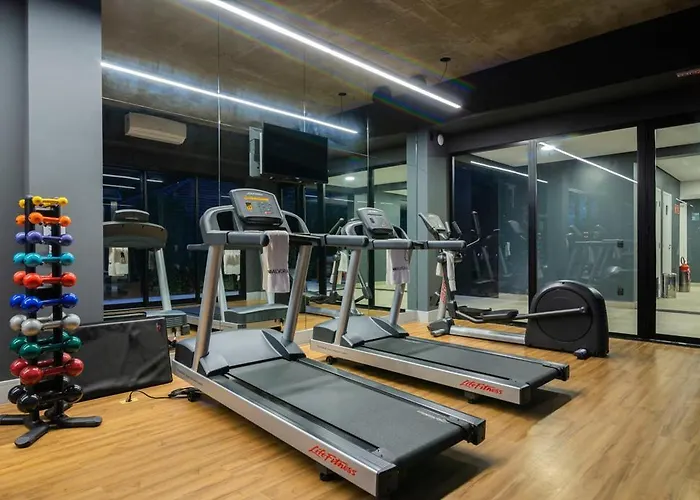 Cama Queen- Loft super moderno na Vila Olímpia