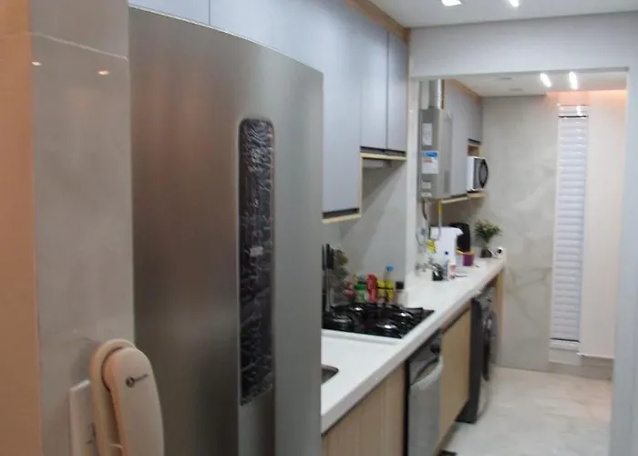 Quarto,Apt Poupatempo Shopping E Airport Gru Congonhas Sp