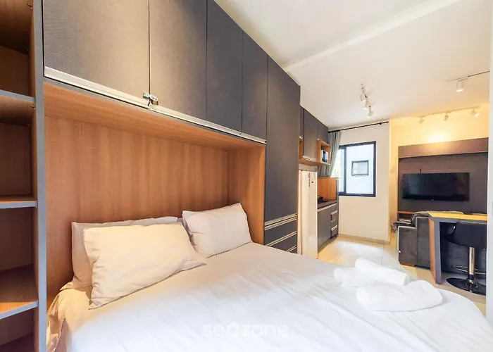 Lindo Studio Em Pompeia, Sao Paulo - Blf0005