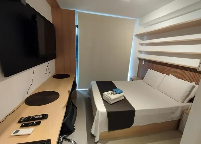 Functional Studio In Bela Vista