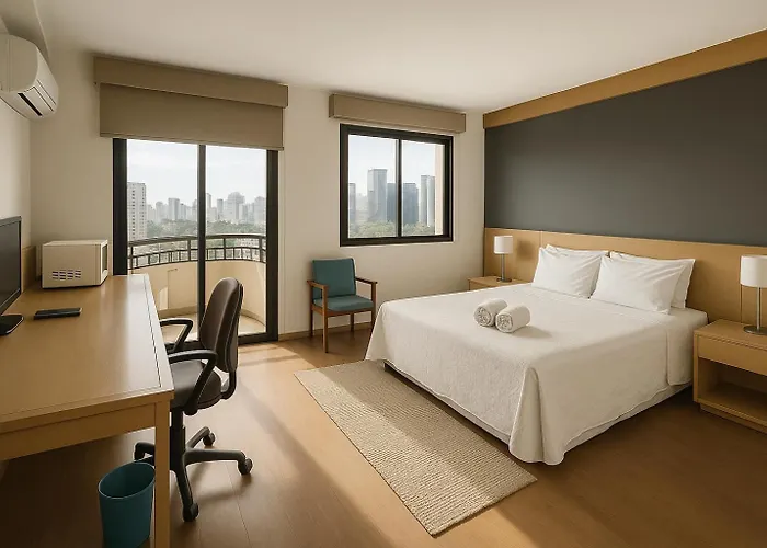 Flat 4 Estrelas -- Faria Lima