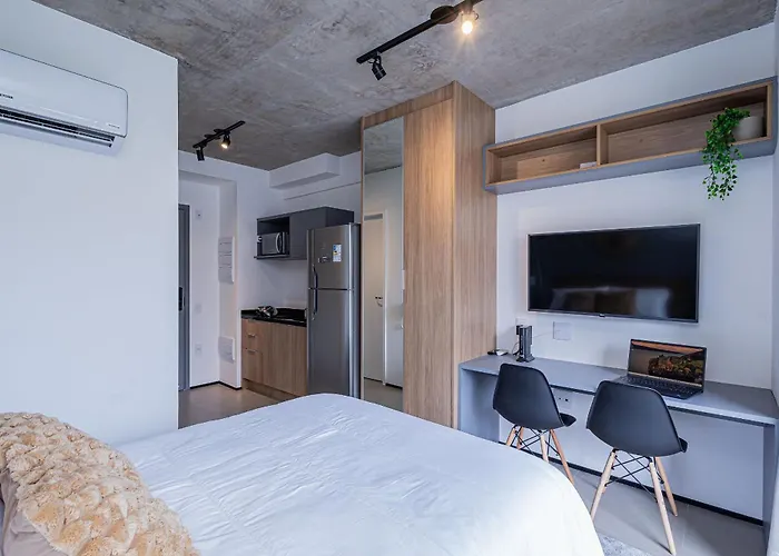 Studio 1620 Jardins - Completo Luxo