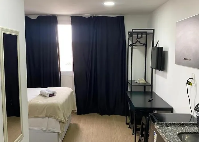 Cativante Studio No Bras Com Piscina/Metro Bras