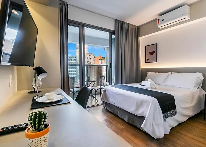 Studio No Metro Vila Madalena A 6Min Av Paulista