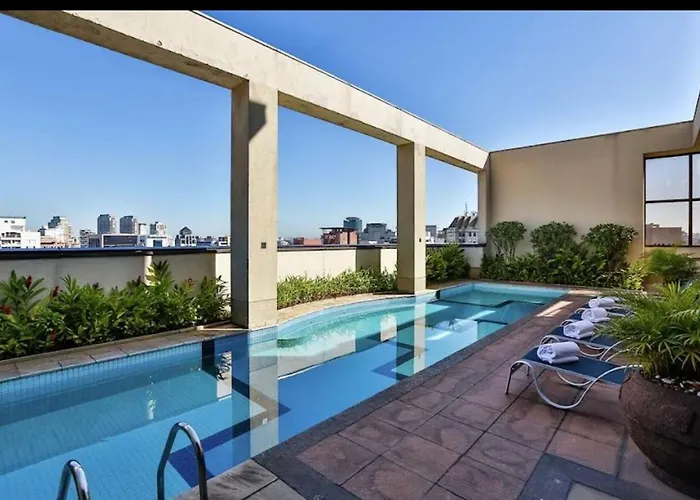 Flat Itaim Bibi Hotel Luxo