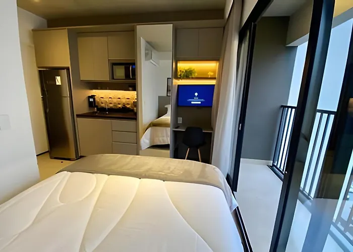 Studio Novissimo Prox. A Paulista / Wi Fi / Cowork