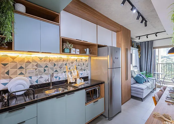 Studio 822 Jardins - Completo Luxo