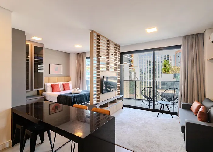 Apartamento Luxo Faria Lima