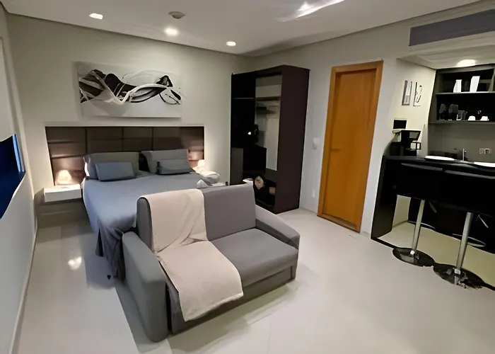 Unu 109 Tatuapé: Wi-Fi, Camareira, Piscina E+