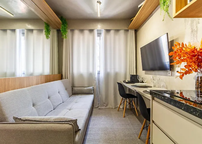 Fl702 Ap Luxo Faria Lima, Pinheiros, Vila Madalena