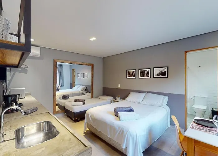 Apartamento 3 Vila Madalena Show