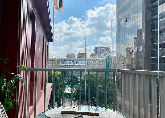 Studio Com Vista Para O Allianz