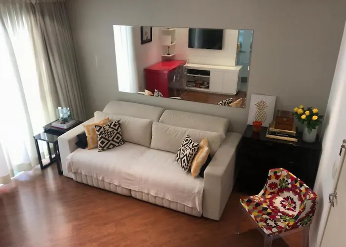 Duplex 5 Estrelas Com Vaga Itaim