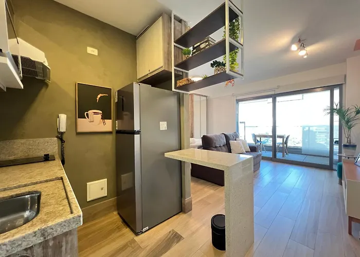 Acropole Habitarte - Studio Novo, Cool E Silencioso - Piscina E Ar No Brooklin