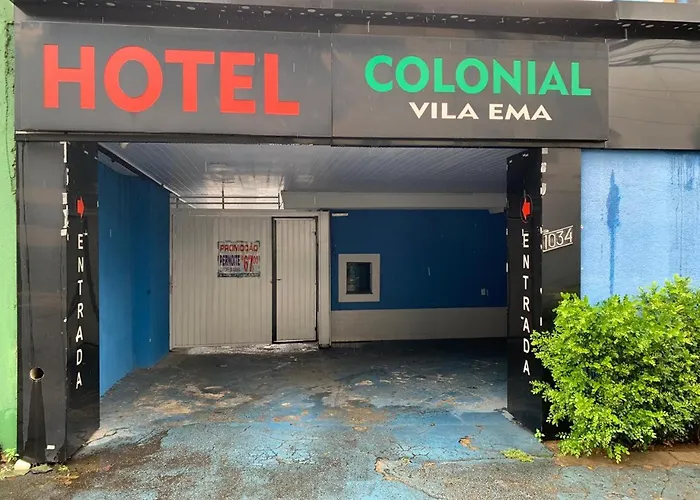 Hotel Colonial Vila Ema
