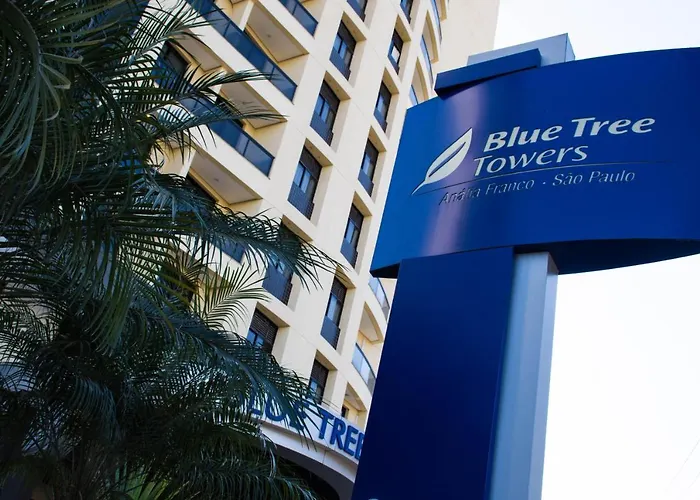 Blue Tree Towers Anália Franco - Tatuapé