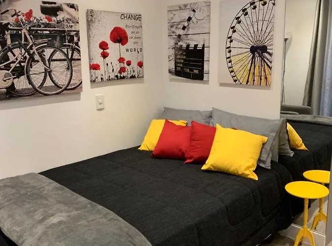 Studio próx Av Paulista