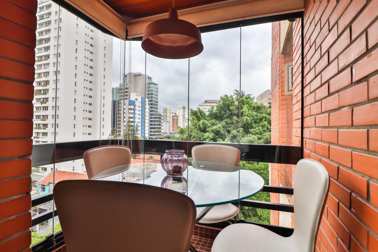 Apartamento Bhomy Itaim Charmoso Com Varanda Ti53 *