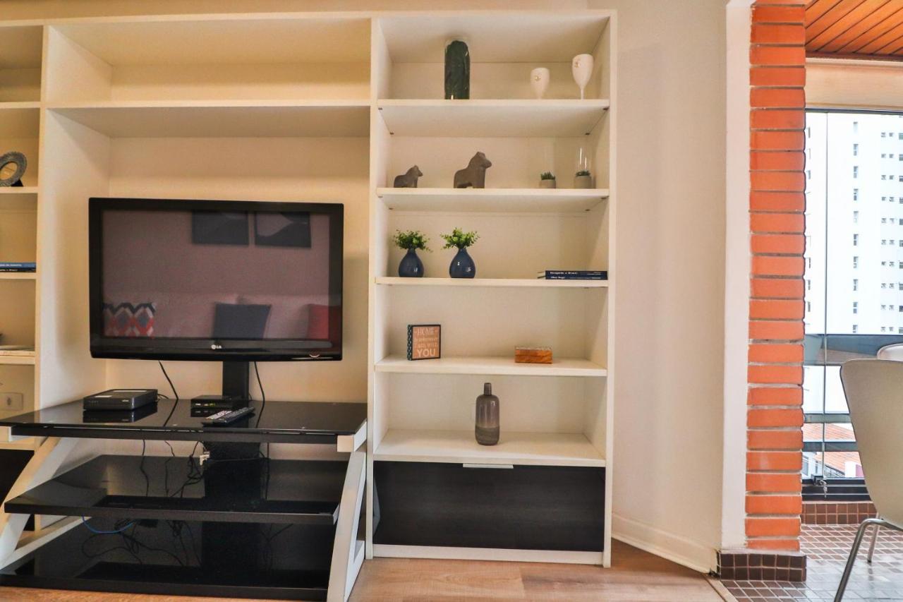 Apartamento Bhomy Itaim Charmoso Com Varanda Ti53