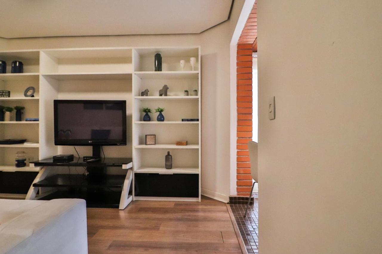 Apartamento Bhomy Itaim Charmoso Com Varanda Ti53 São Paulo