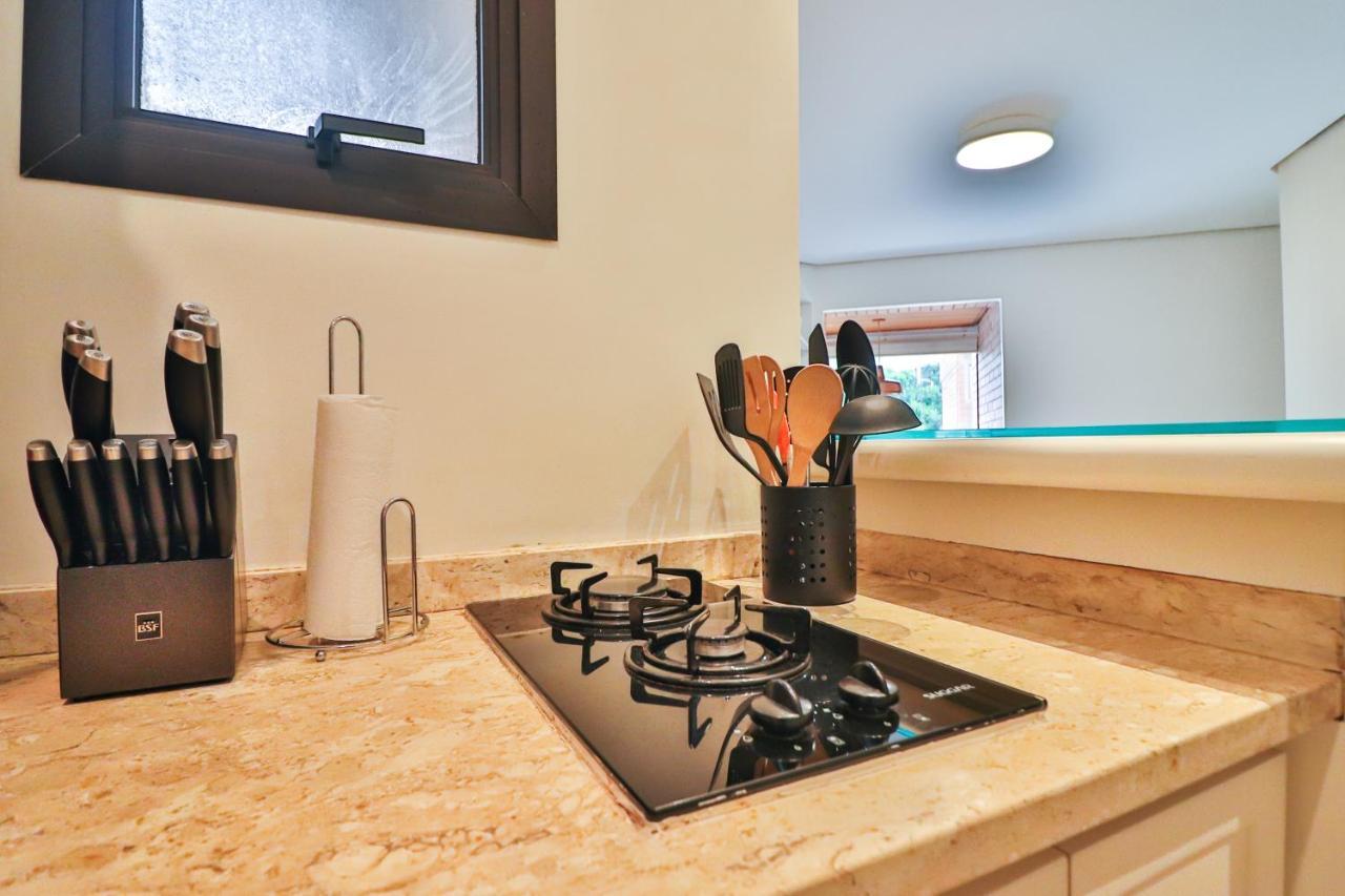 Apartamento Bhomy Itaim Charmoso Com Varanda Ti53 São Paulo