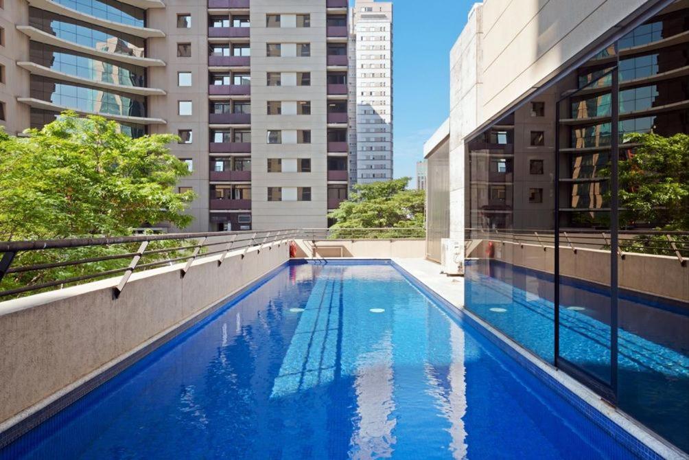 Flat No Itaim Bibi Aparthotel São Paulo