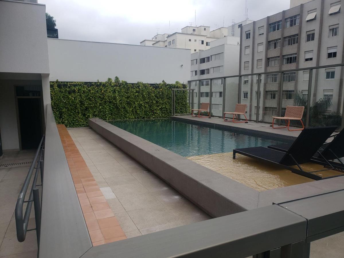 Apartamento Studio Novo Na Vila Madalena *