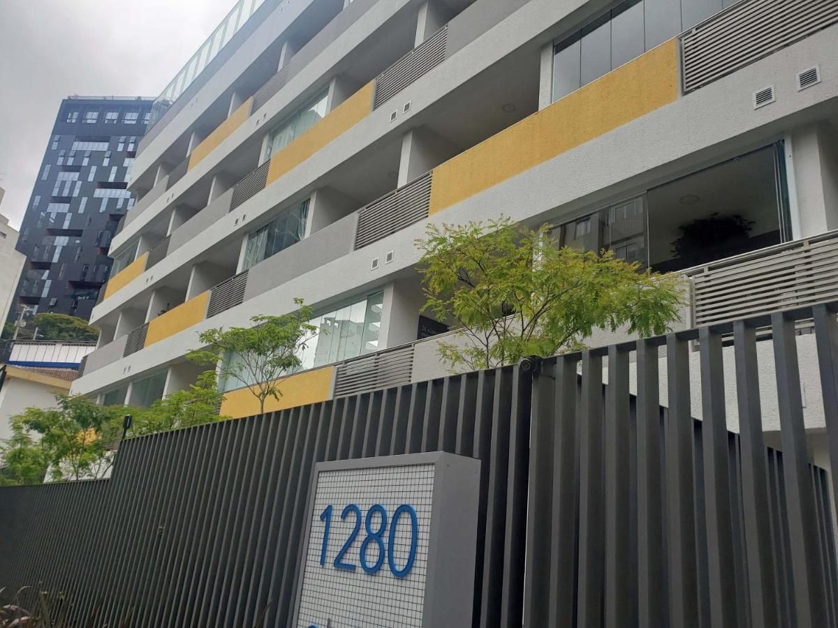 Apartamento Studio Novo Na Vila Madalena *