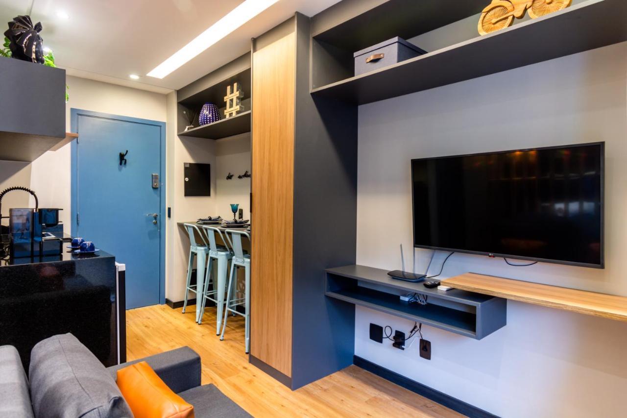 Apartment Ba2 Studio Novo Moderno Centro Paulista Bela Vista *