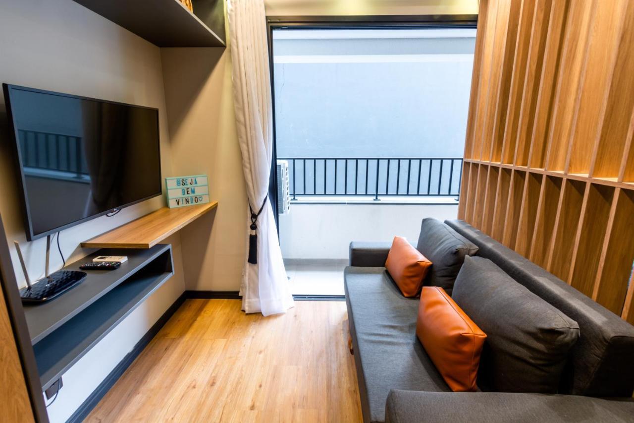 Ba2 Studio Novo Moderno Centro Paulista Bela Vista Apartment