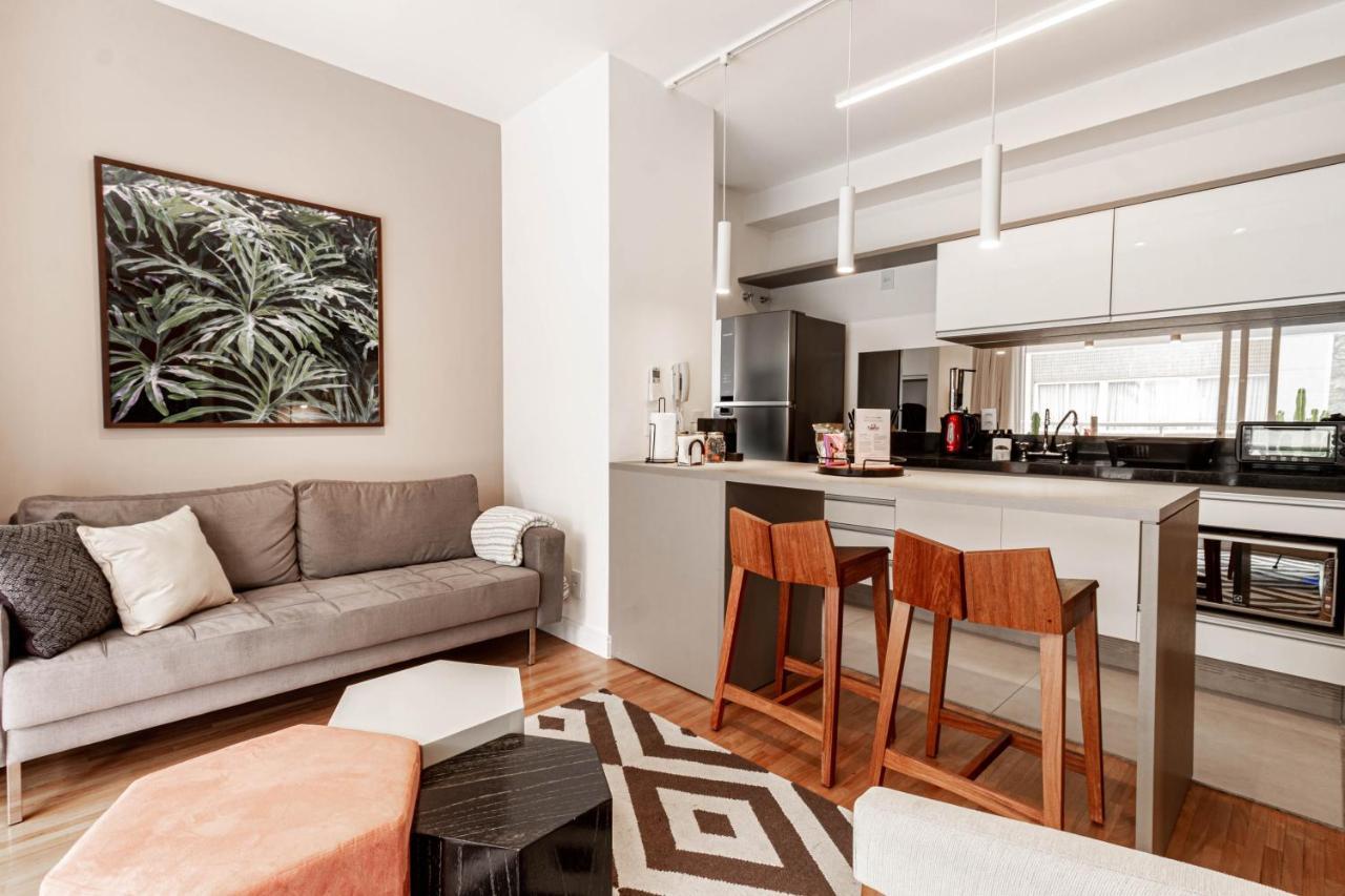 Apartamento Estiloso Com Terraco Privativo - Jardim Paulista Apartment *