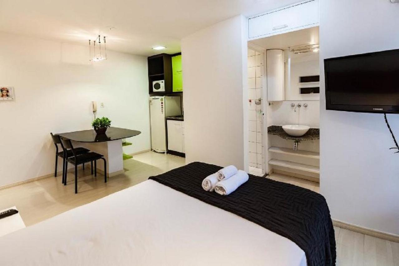 Apartamento Vossa Bossa Studio H Paulista *