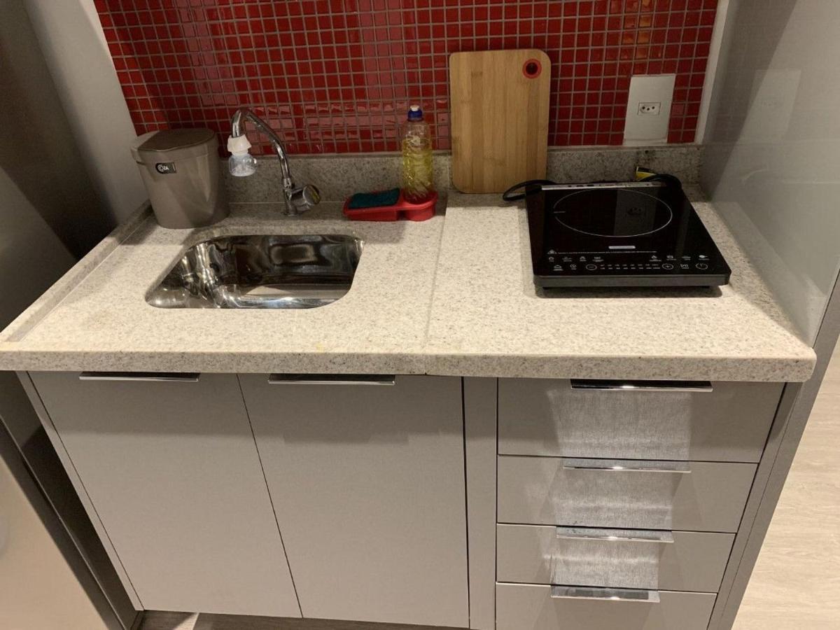 Studio Augusta C/ Vaga De Garagem Internet Alta Velocidade Cd809 Apartamento São Paulo