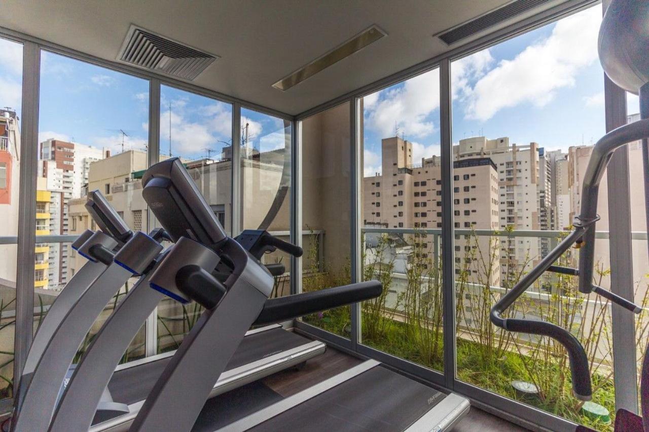 Apartamento Studio Augusta C/ Vaga De Garagem Internet Alta Velocidade Cd809 São Paulo