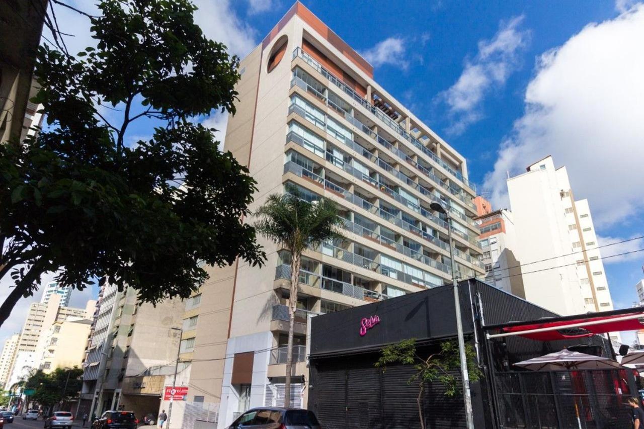 Apartamento Studio Augusta C/ Vaga De Garagem Internet Alta Velocidade Cd809