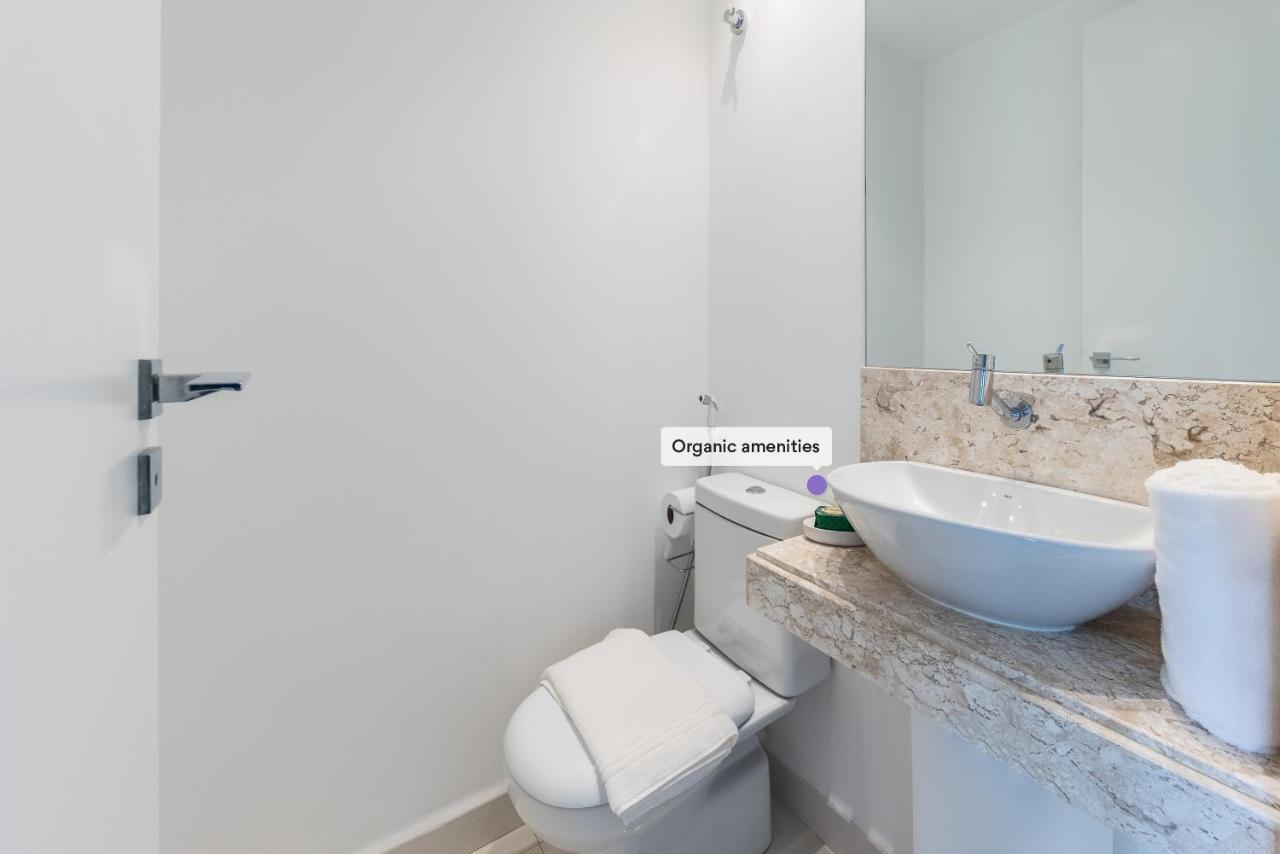 Apartamento Completo Com Varanda - Vila Olimpia Sao Paulo