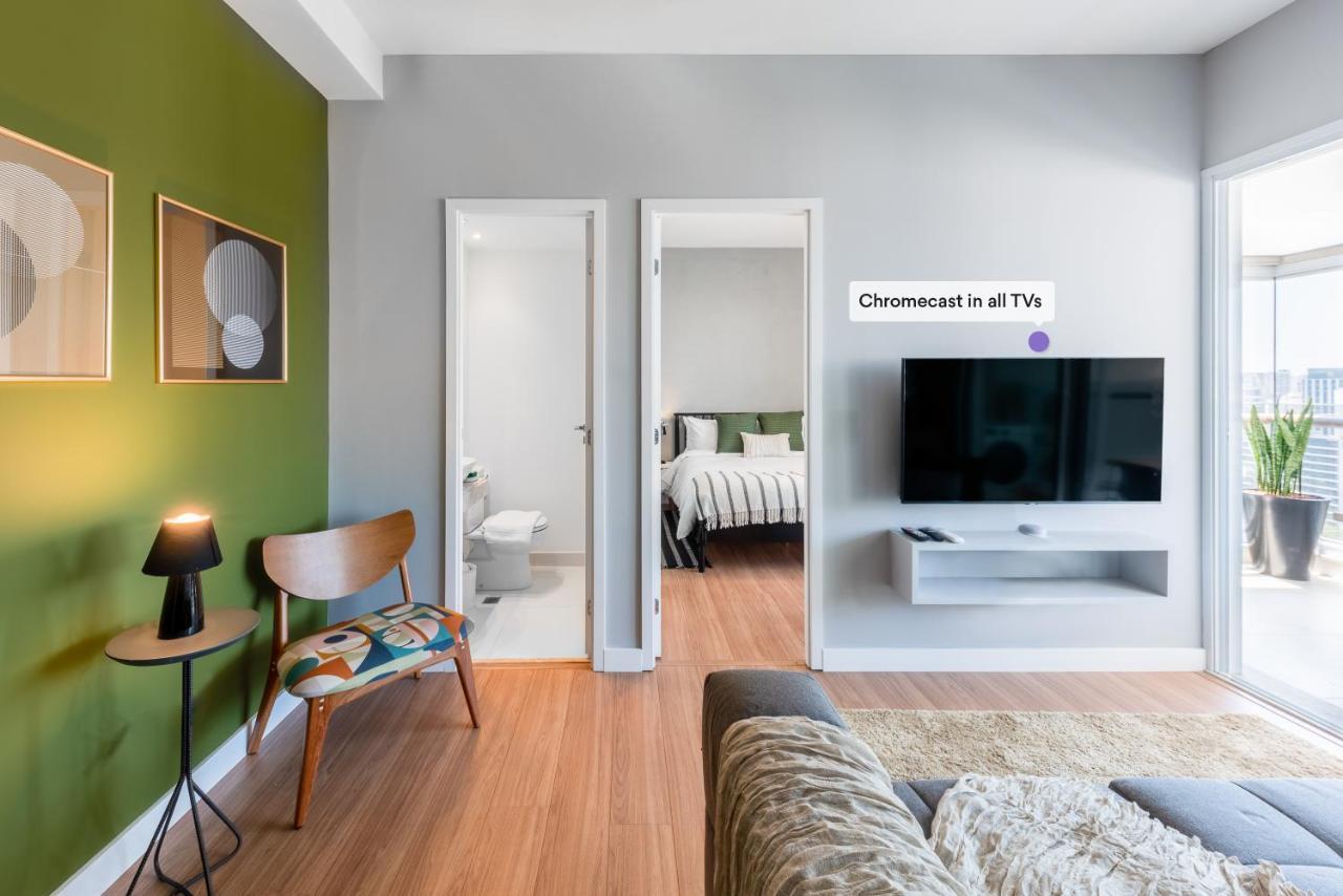 Apartamento Apartamento Com Vaga E Vista Panoramica - Vila Olimpia São Paulo